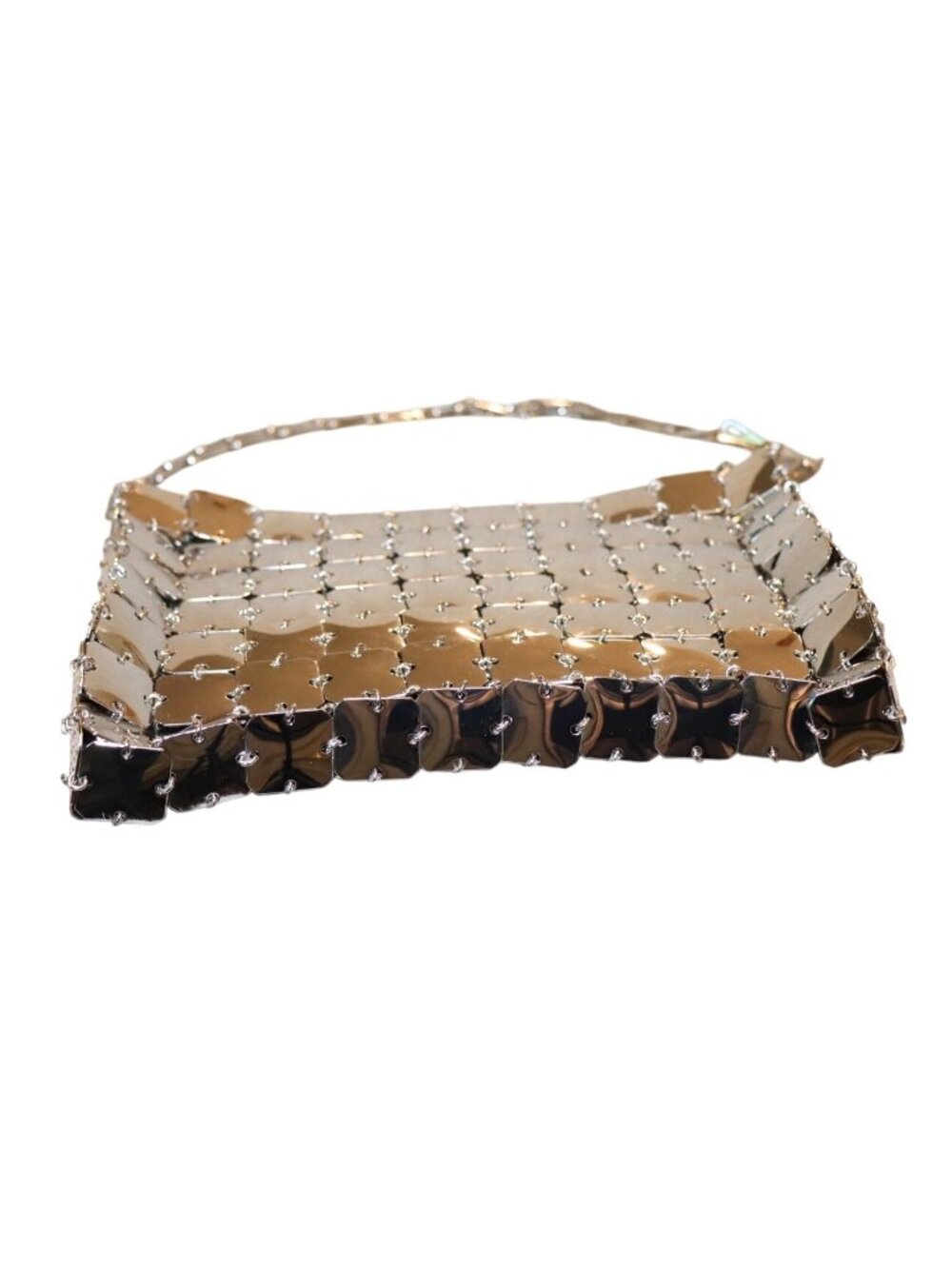Paco Rabbane Iconic Square 1969 Shoulder Bag - Picture 3 of 4